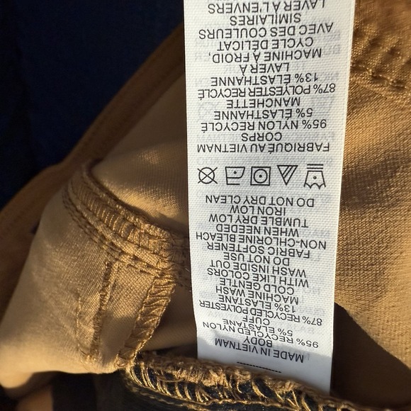 prAna WMS Size 8 Halle Joggers II Earthbound Sustainability MVMT Gorpcore - Picture 10 of 15